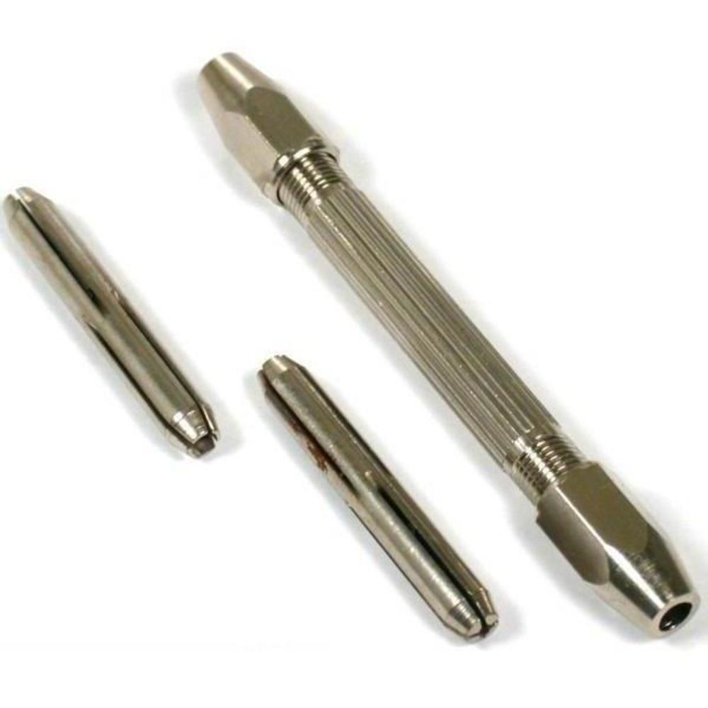Double End Pin Vise & Collets 3Pcs