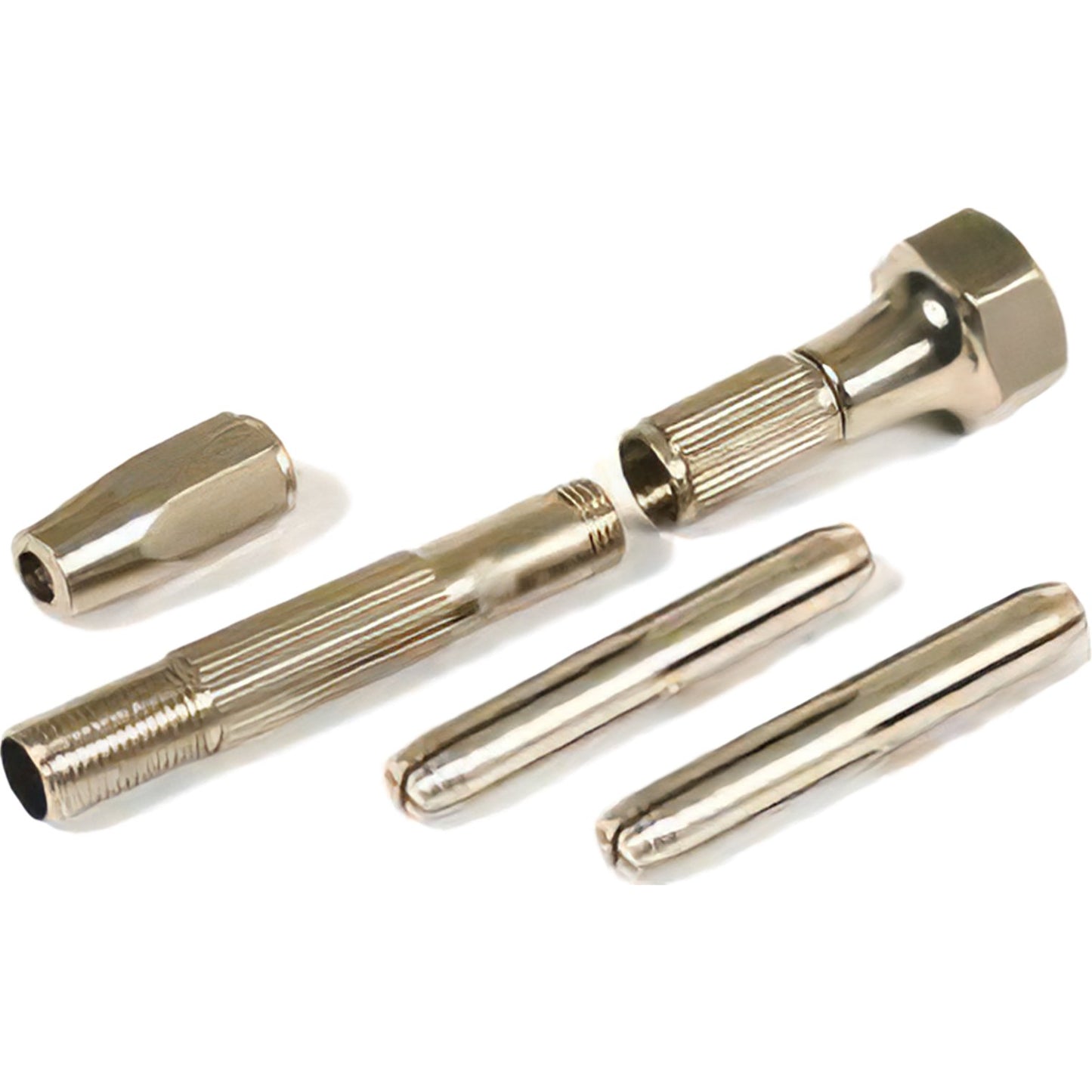 Single End Pin Vises & Collets 9Pcs Jewelers Jewelry Repair Tools