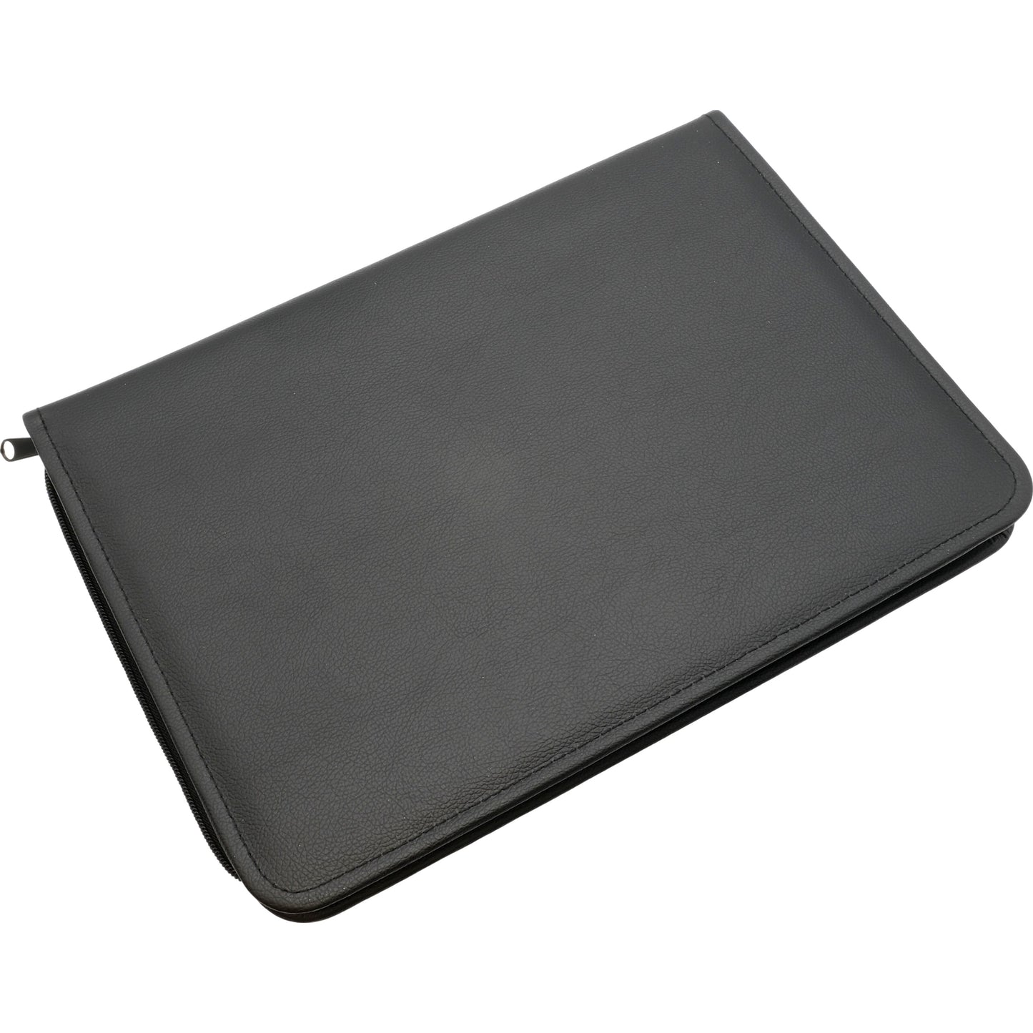 Bracelet & Watch Presentation Folder Black Faux Leather 14"