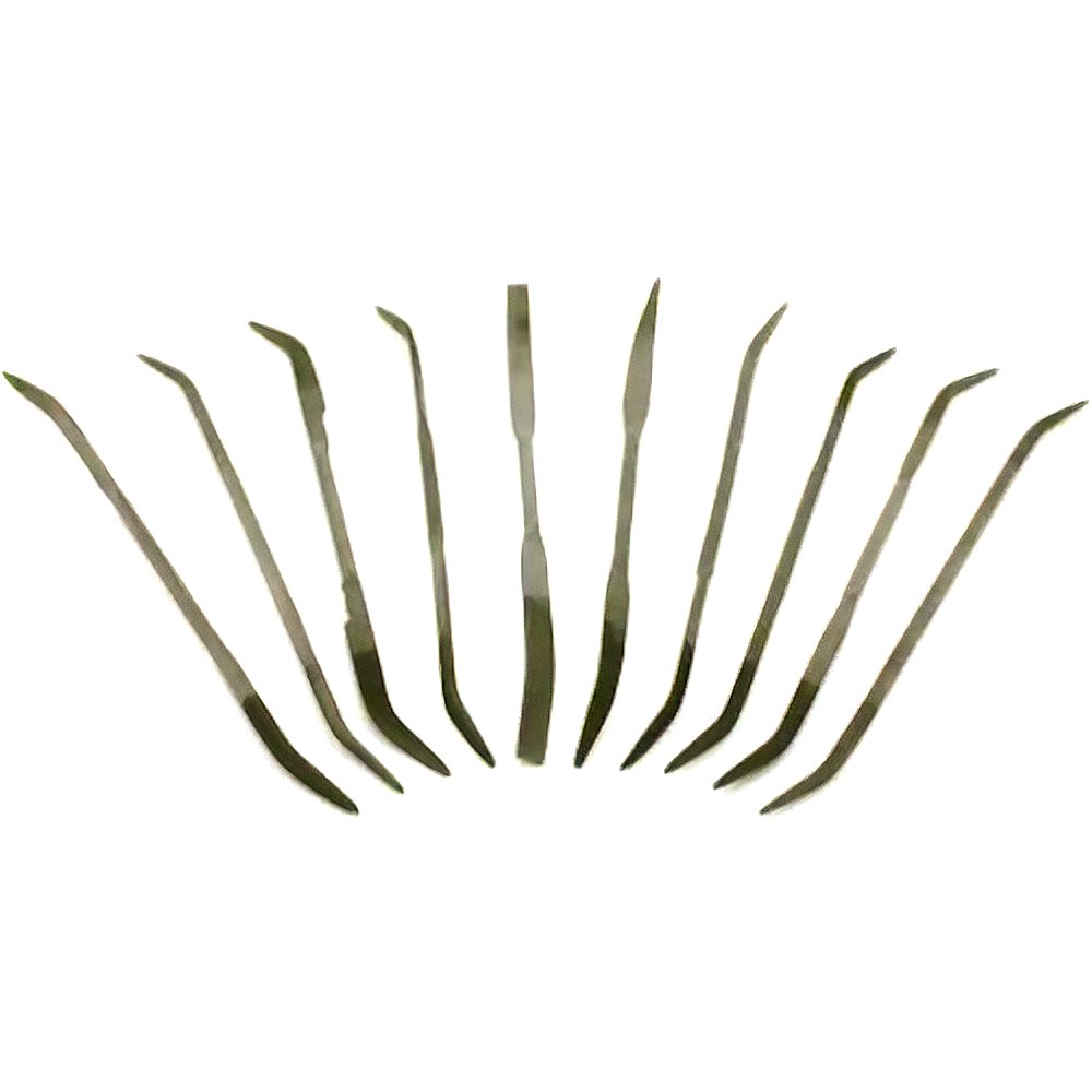 Needle Riffler Curved Files Model Building Modeling Sculpting Design Tools 20Pcs