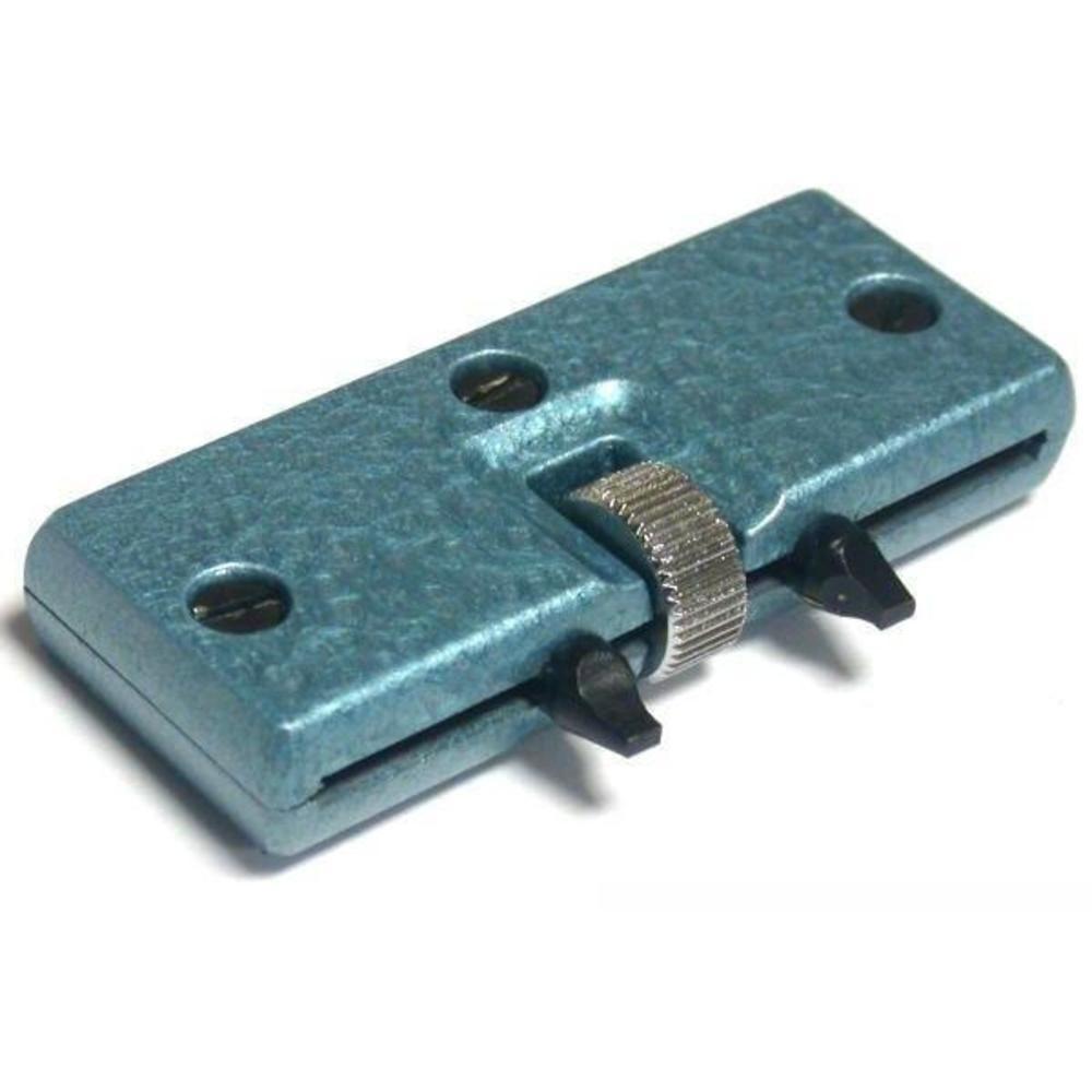 Blue Watch Case Opener Knife & 2 Prong Watch Case Opener Wrench Kit 2 Pcs