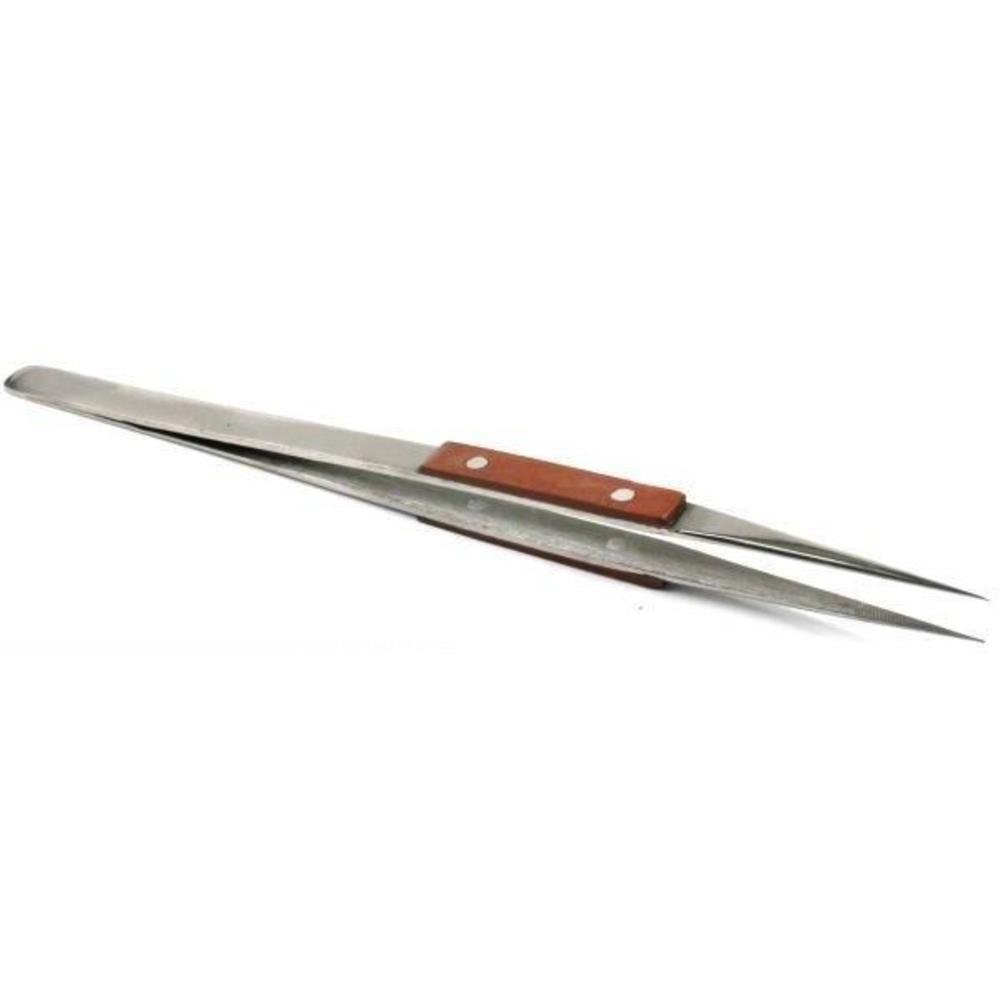 Jeweler Tweezers Watch Battery Repair Beading Wire Tool