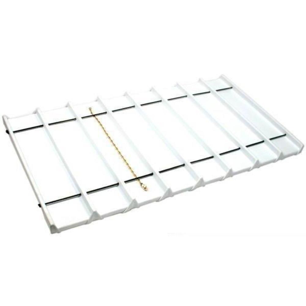 3 Watch Bracelet Trays Showcase Travel Leather Displays