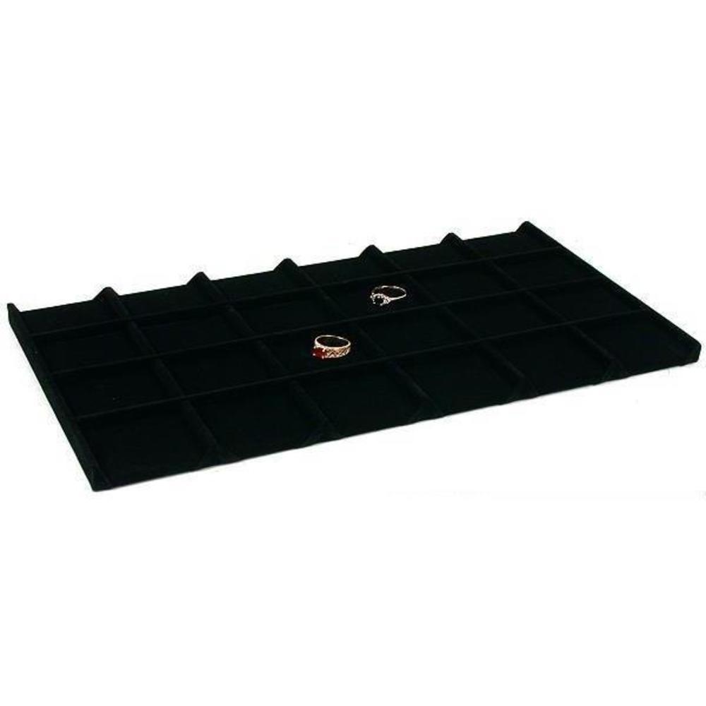 24 Compartment Display Tray Insert 14 1/8"