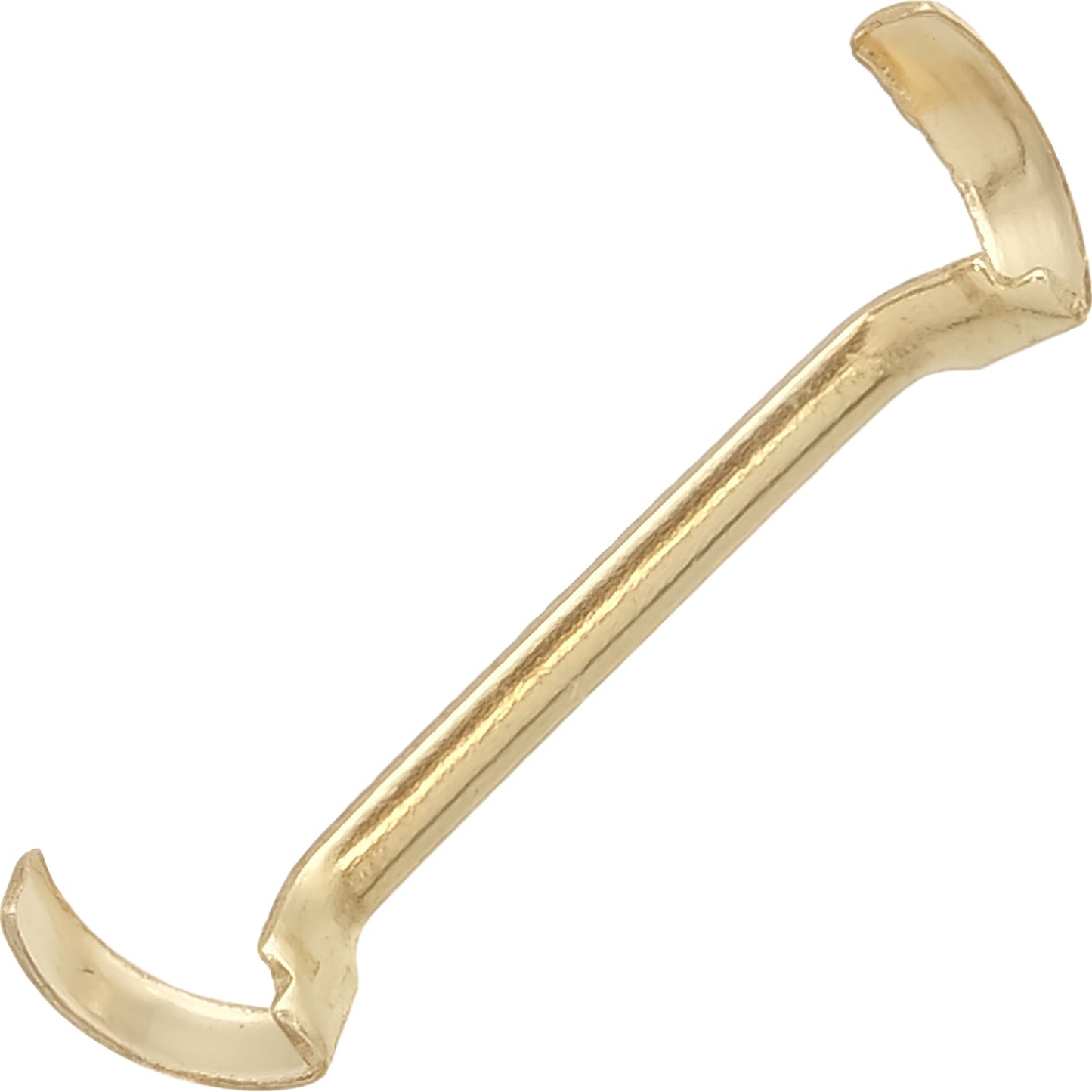 Small Ladies Yellow Gold Filled Ring Guards Jewelry Sizers Kit 6 Pcs