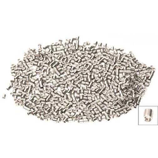 Crimp Tubes Sterling Silver Qty 100