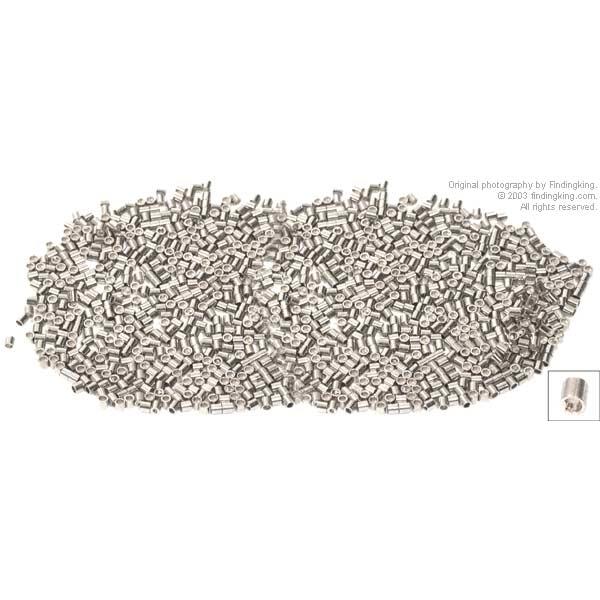 300 Crimp Tube Bead Stringing Parts Sterling