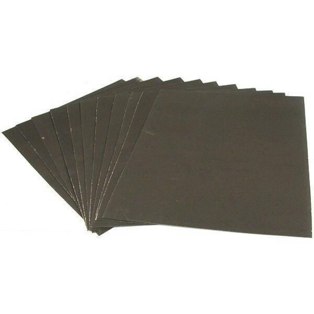 Emery Paper 1/0 Grit 12Pcs