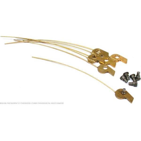 6 Clock Ratchet Click +Wire Left Right Rivets Parts