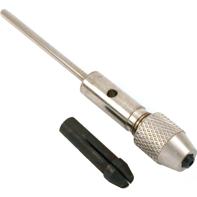 Drill Bit Adaptor Chucks 3/32" 3Pcs