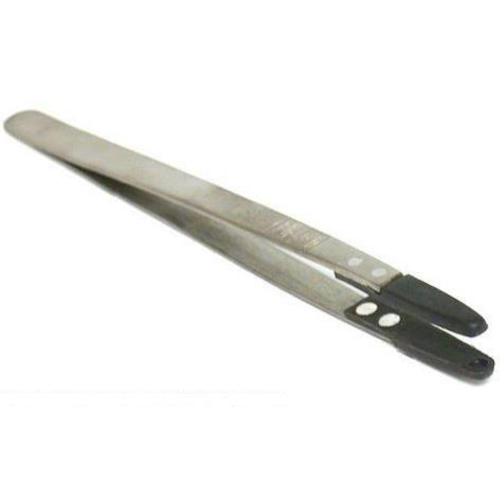 Fiber-Tipped Tweezers 6 1/4"