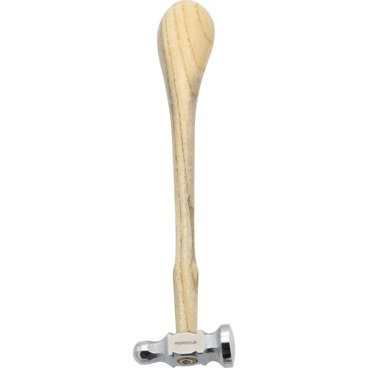 Rounded Face Chasing Hammer for Crafts Metalworking Jewelry Repair 1"