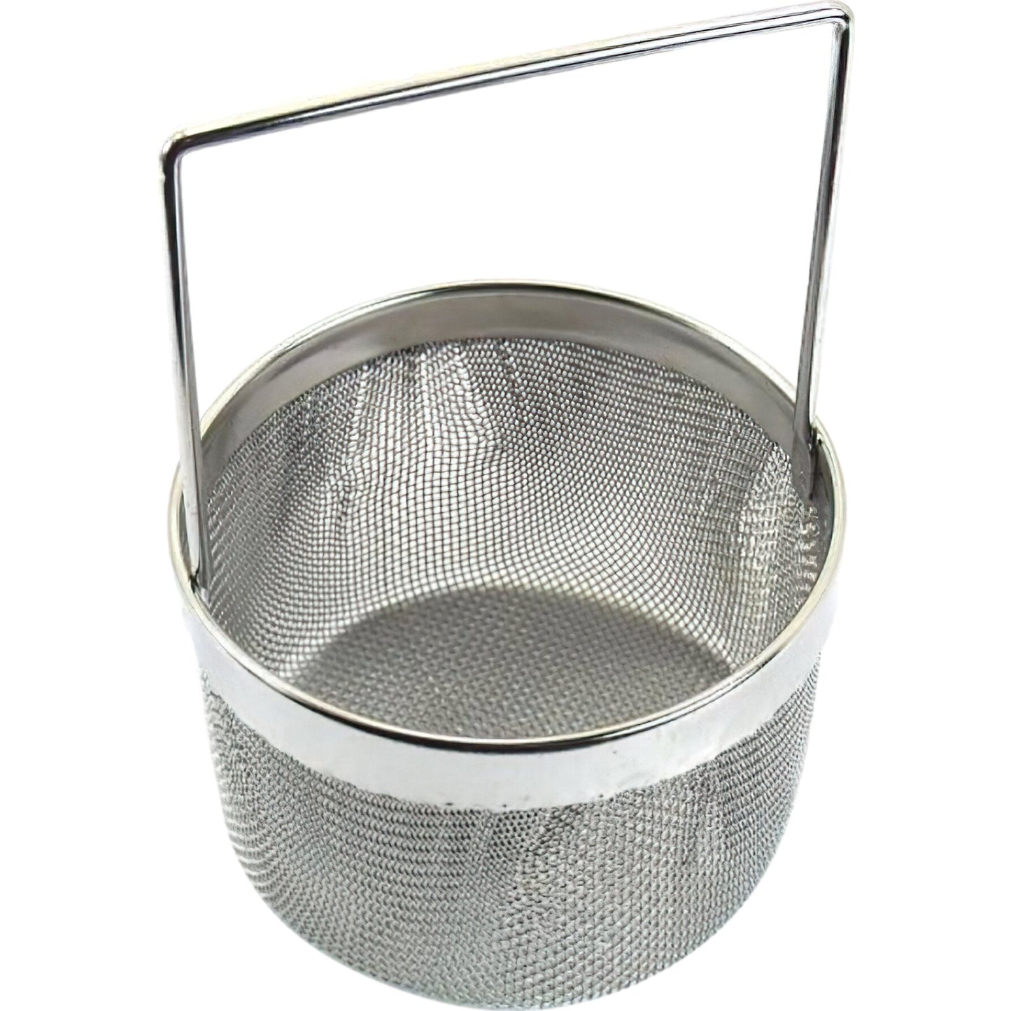 Small Ultrasonic Task Jewelry Cleaning Basket 4"