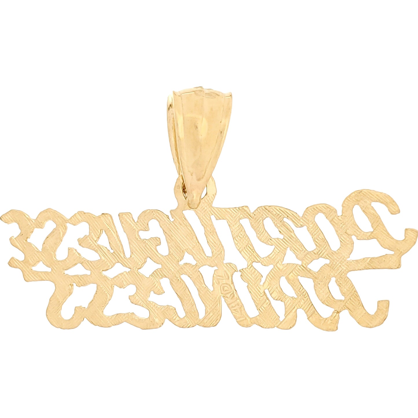 Portuguese Princess Charm 14k Gold 10mm