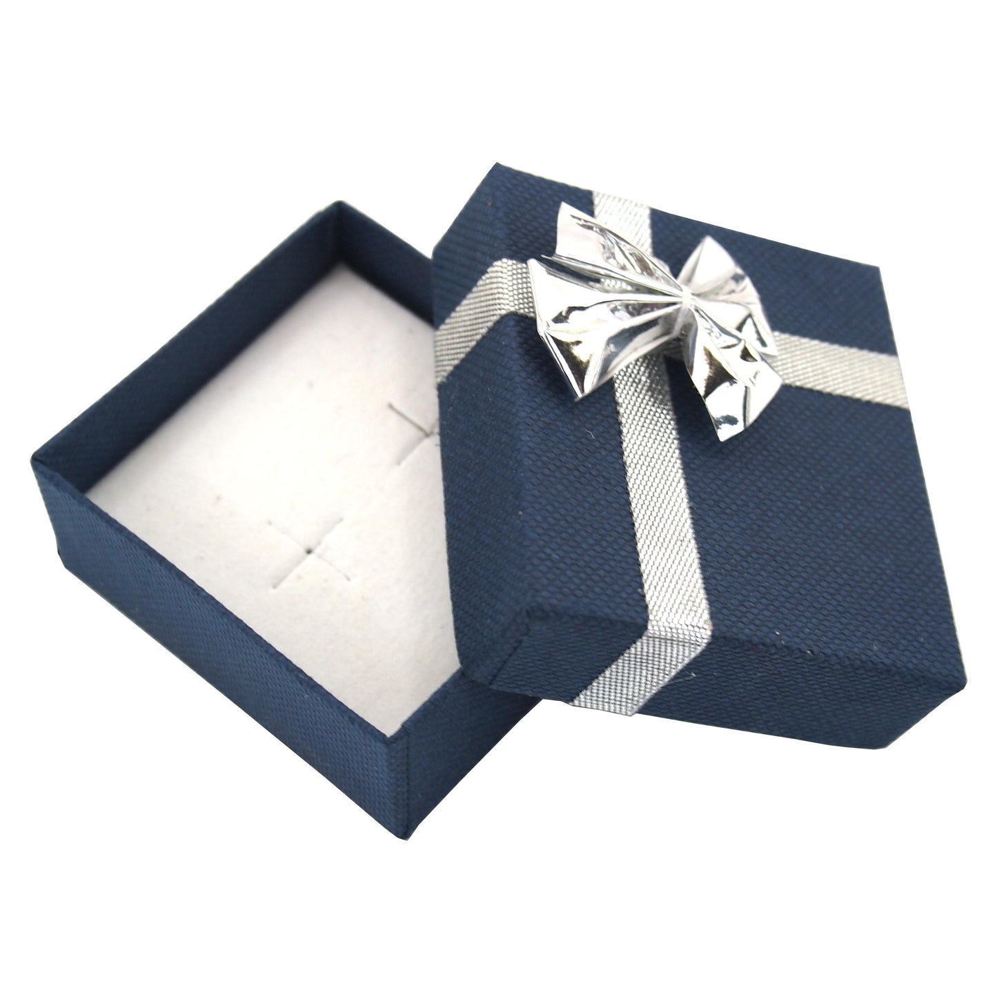 14K Yellow Gold Dolphin Hoop Earrings with Blue Gift Box