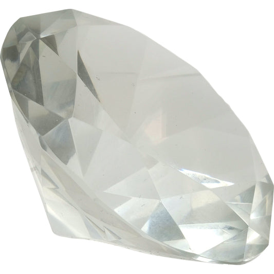 Diamond-Cut Crystal Display
