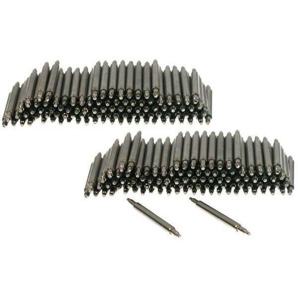 200 Spring Bars Watch Band Pins Replacement Parts 9/16"