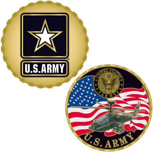 U.S Military Challenger Coin-U.S Army