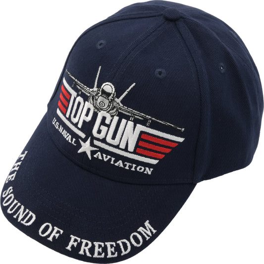 U.S.Navy Military Aviation Top Gun The Sound of Freedom Hat Cap