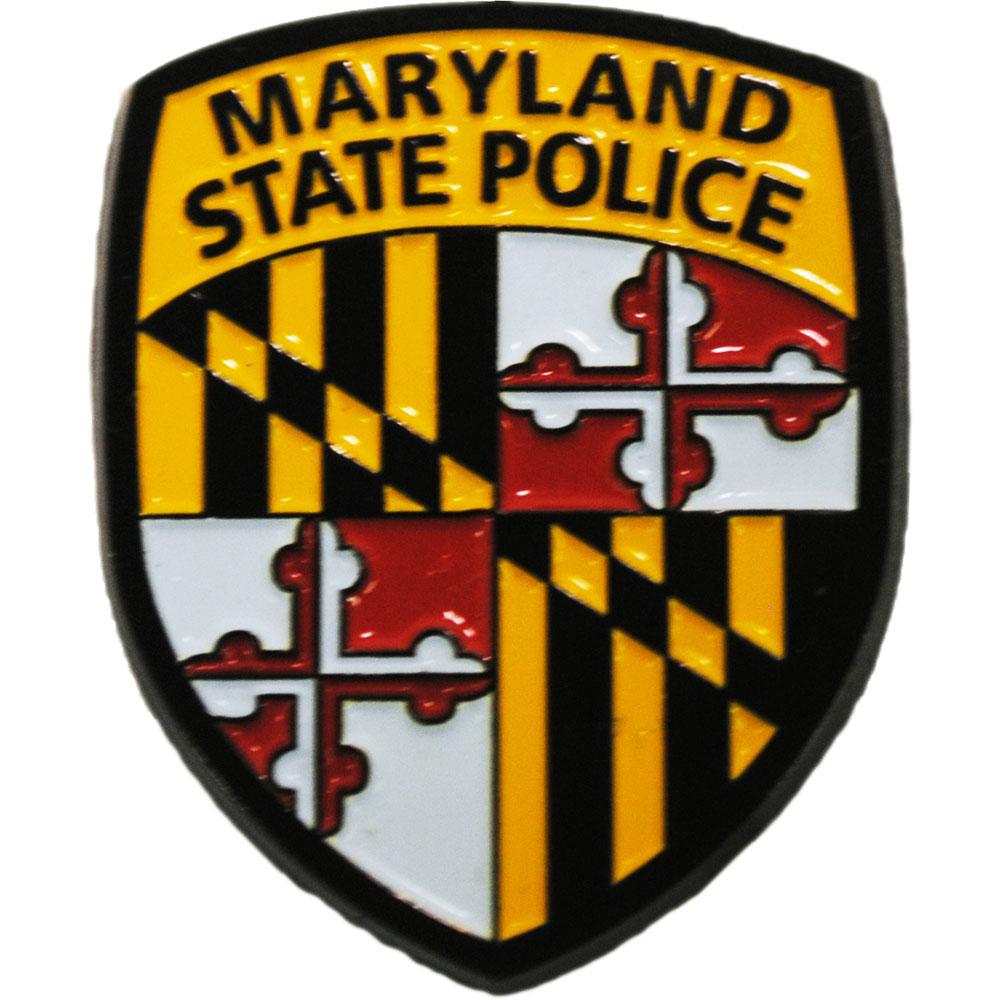 Maryland State Police Pin 1"