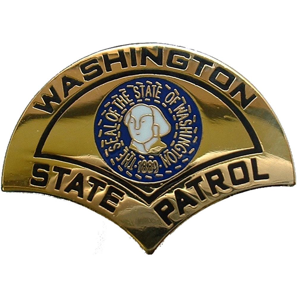 Washington State Patrol Pin 1"