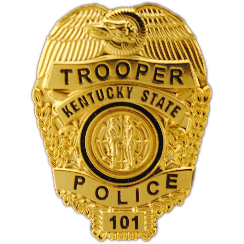 Kentucky State Police Badge Pin 1"