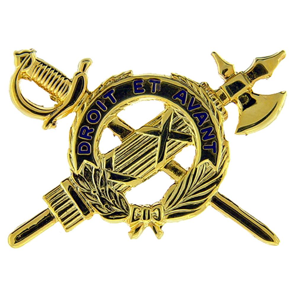 U.S. Army Inspector General Pin 1 1/8"