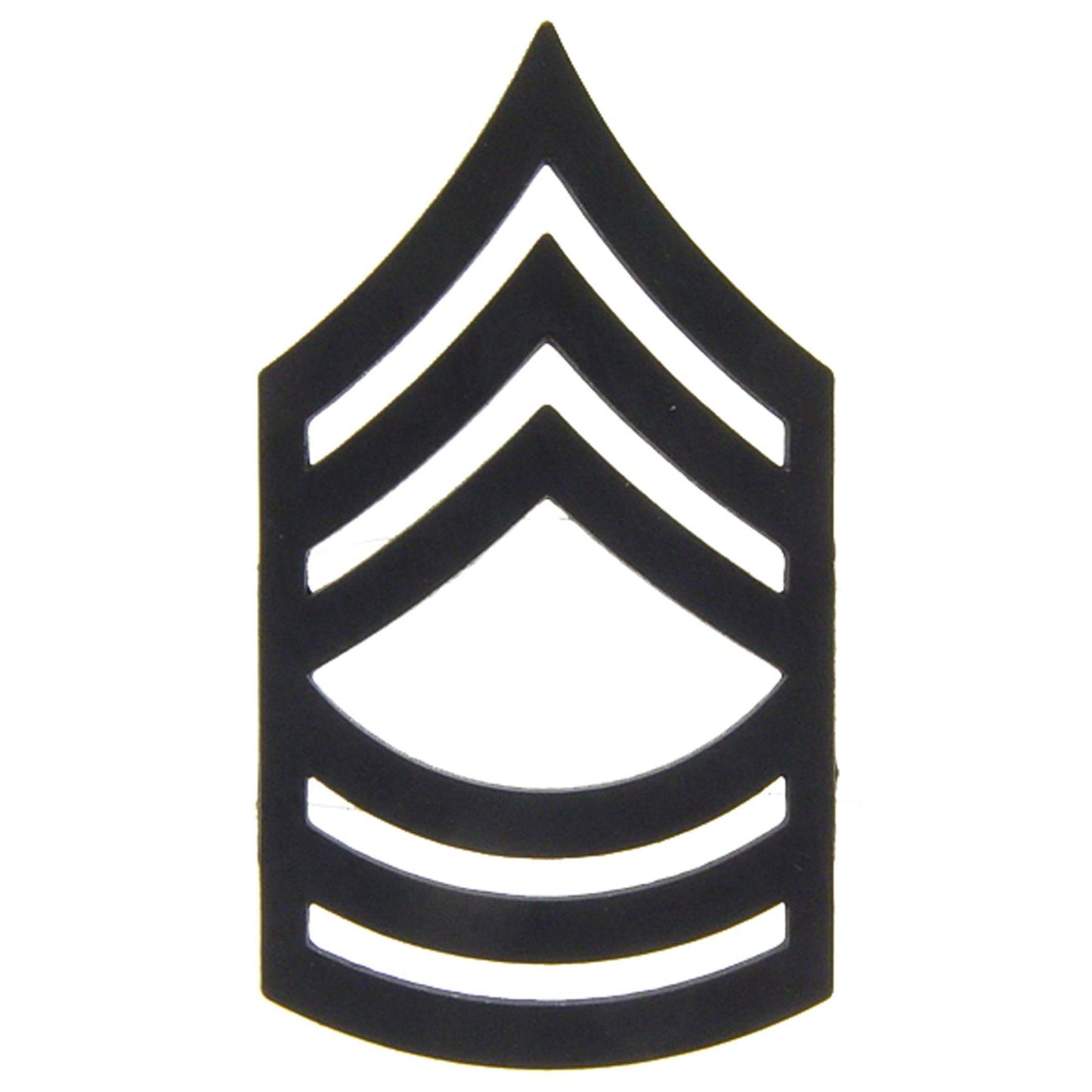 U.S. Army E8 Master Sergeant Pin Subdued 1"