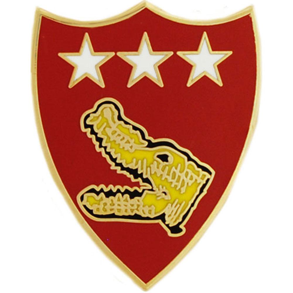 U.S.M.C. 5th Amphibious Pin 1"
