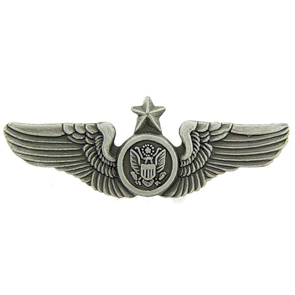 U.S. Air Force Senior Aircrew Pin 1 1/4"