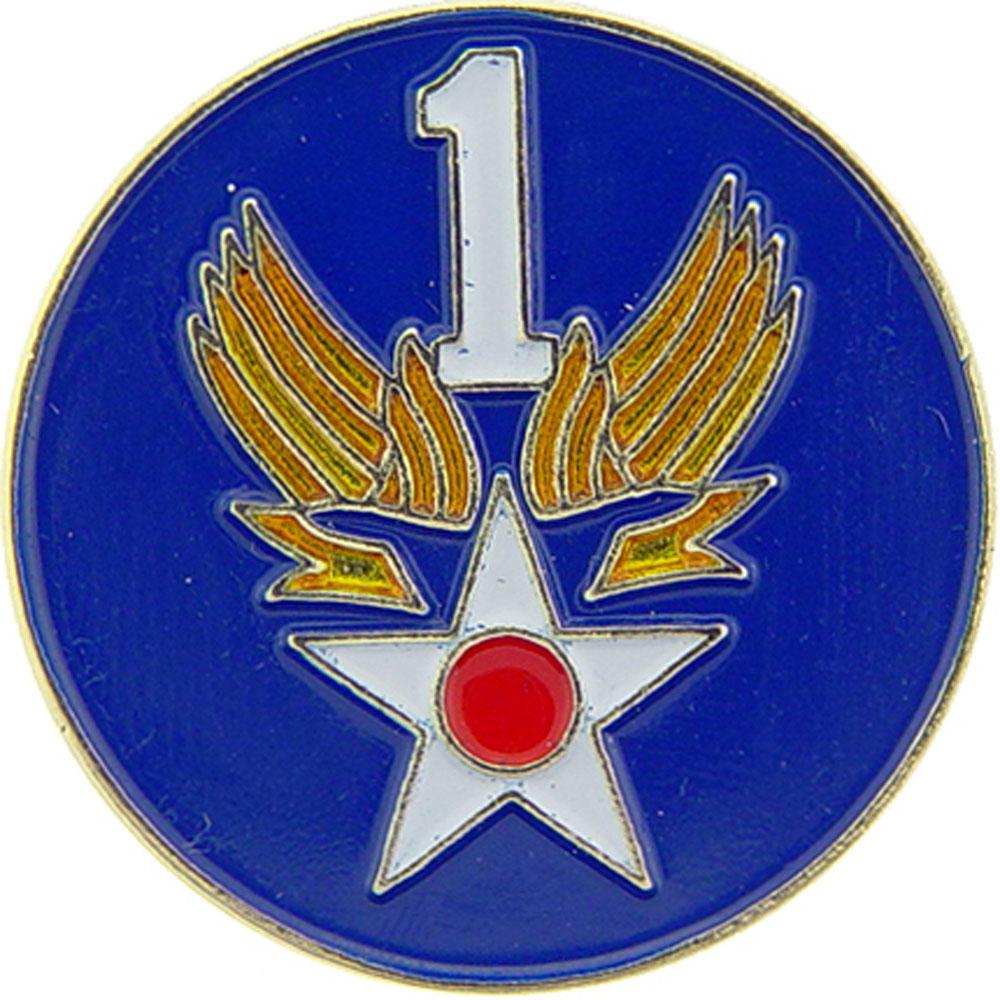 U.S. Air Force 1st Air Force Pin 1"