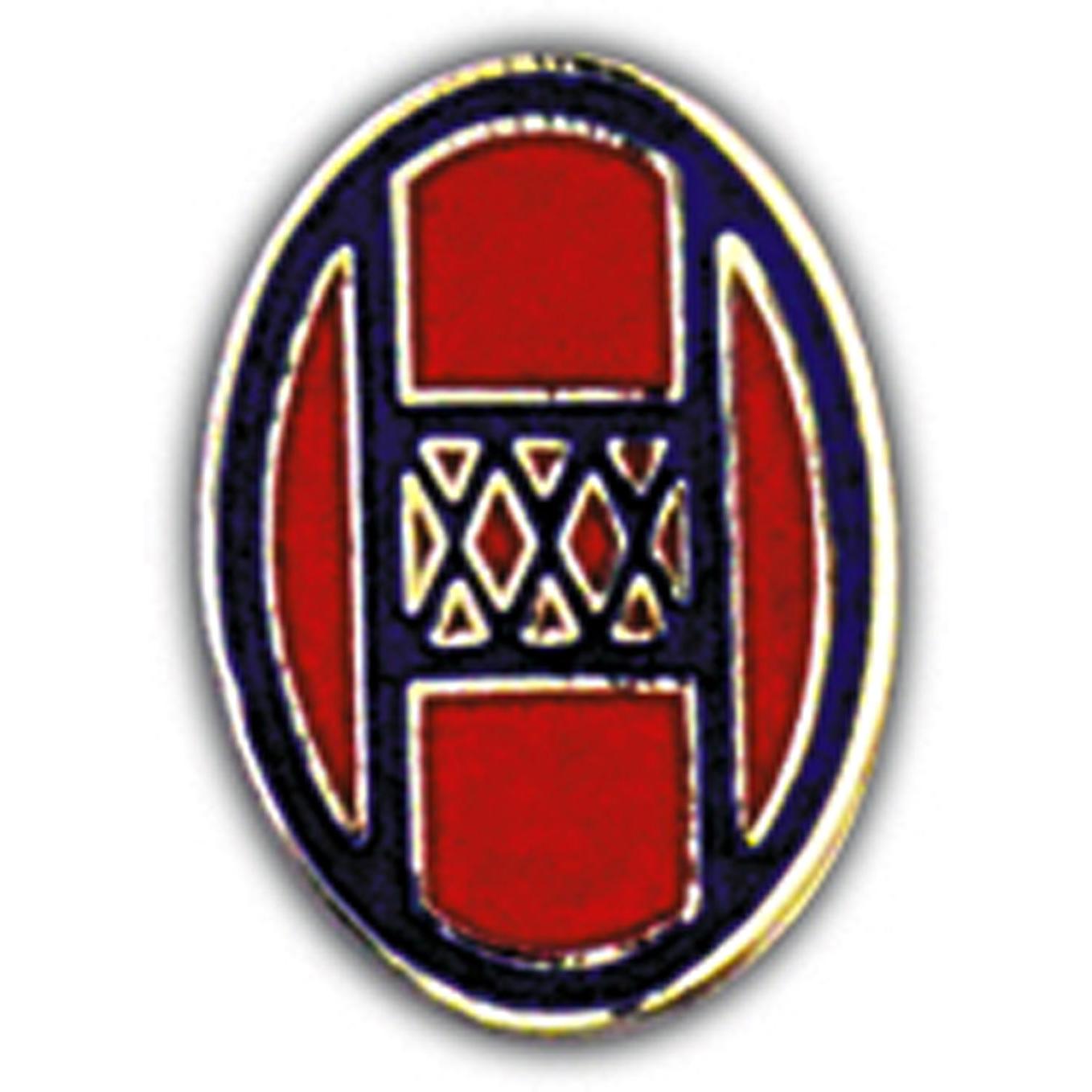U.S. Army 30th Infantry Division Pin 1"