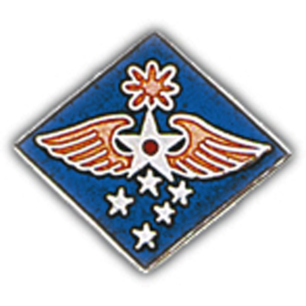 U.S. Air Force Far East Pin 1"