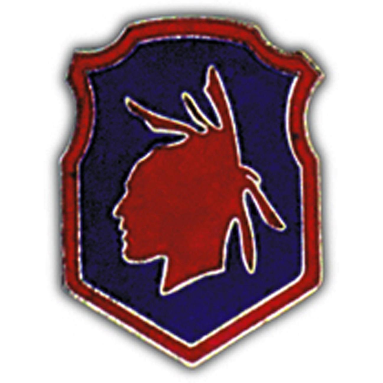 U.S. Army 98th Infantry Division Pin 1"