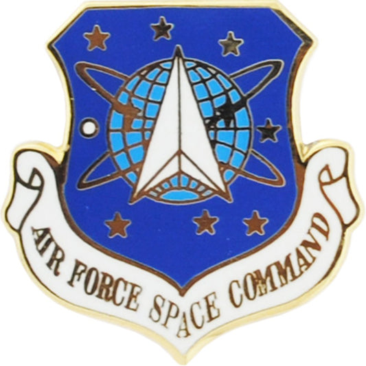 U.S. Air Force Space Command Pin 1"