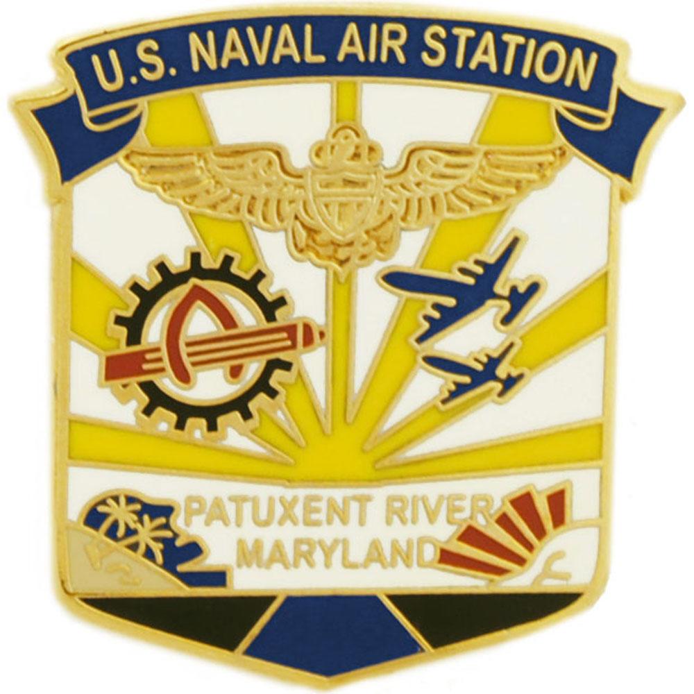 U.S. Navy Patuxent River Naval Air Station Pin 1"