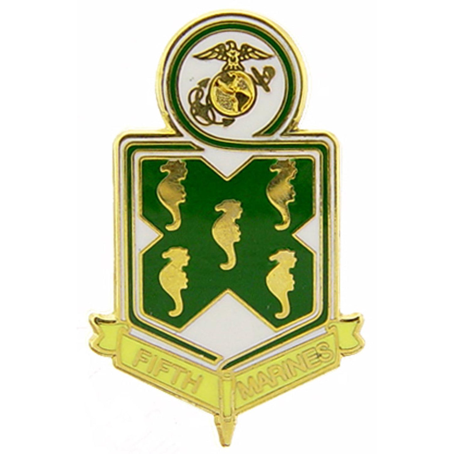 U.S.M.C. 5th Marine Regiment Pin 1"
