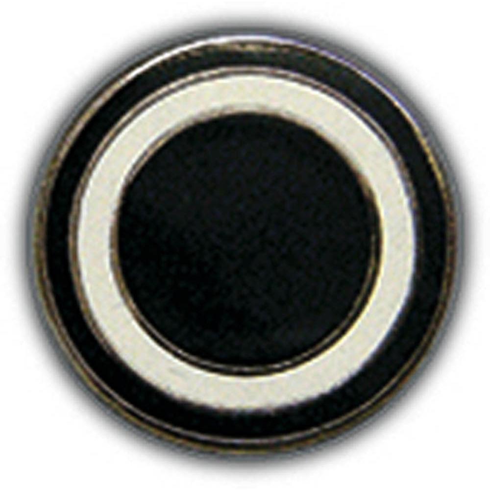 U.S. Army 1st Corps Pin Black & White 1"