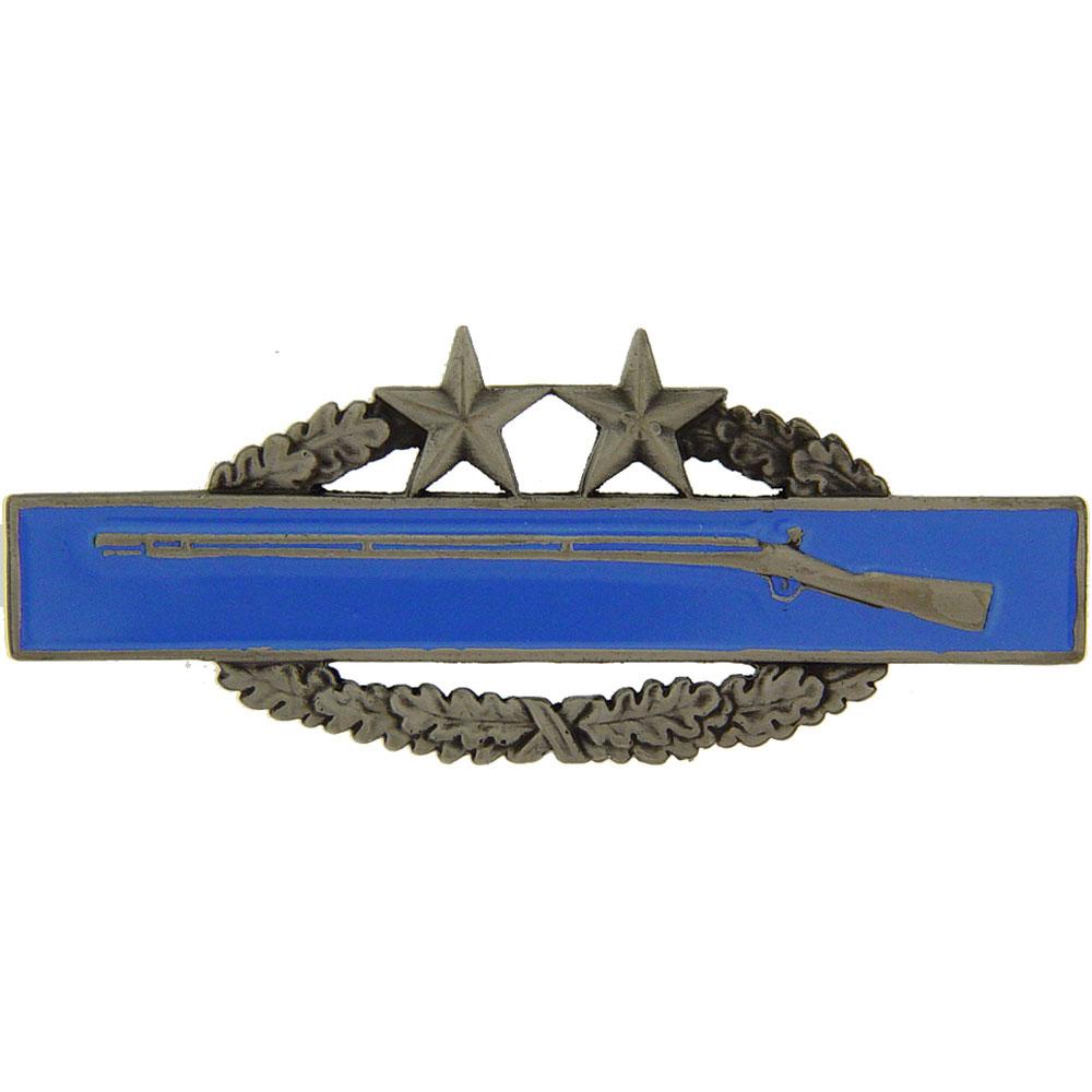 U.S. Army CIB 3rd Award Pin 3"