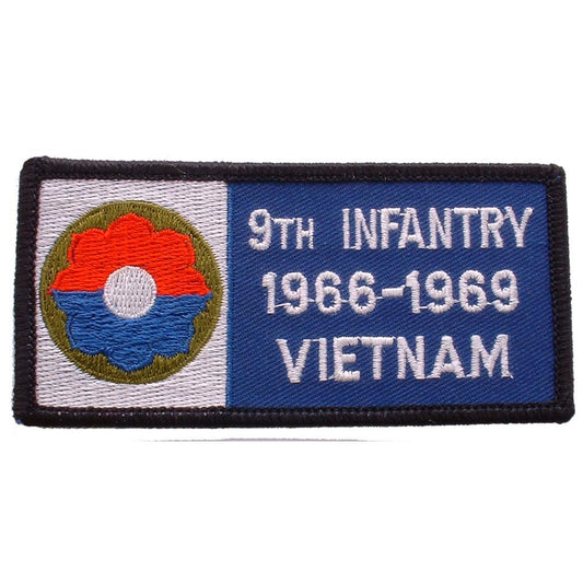 U.S. Army 9th Infantry Division 1966-1969 Vietnam Patch