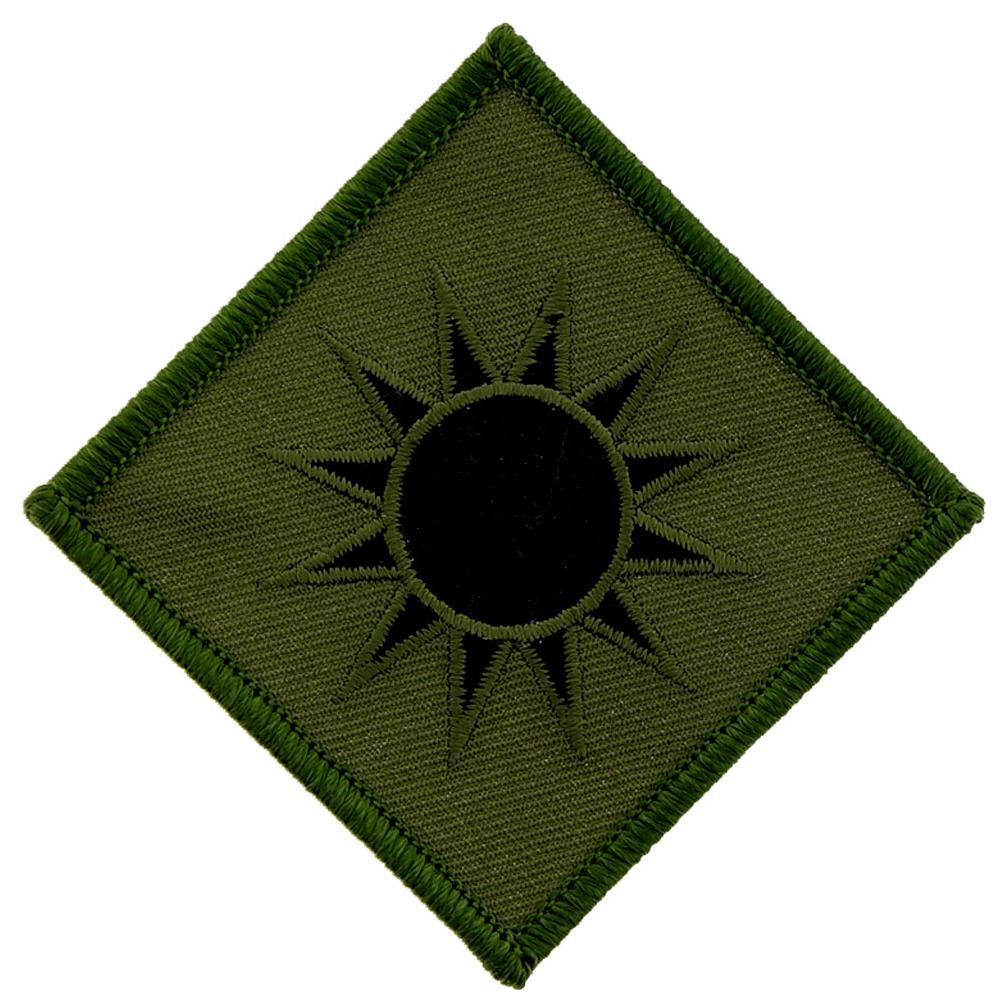 U.S. Army 40th Infantry Division Patch Green 3"