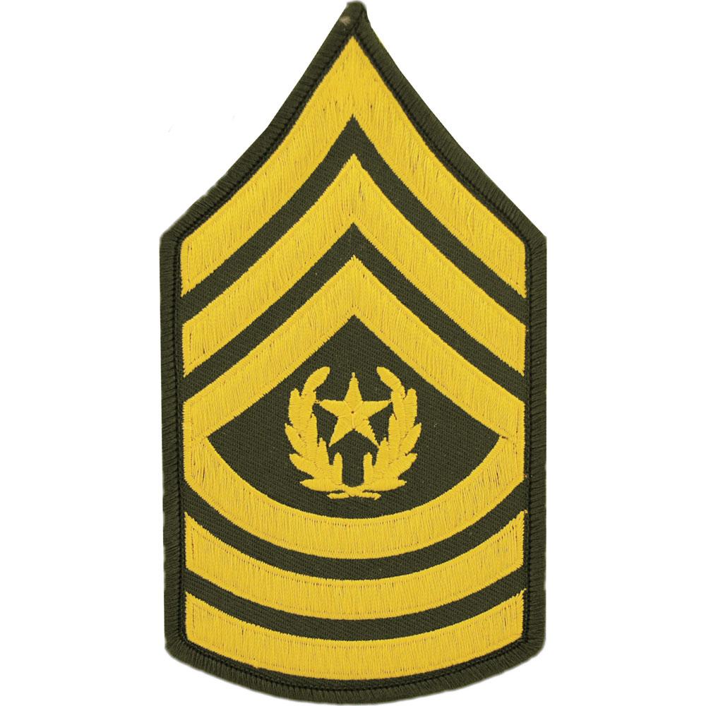 Eagle Emblems Pm1011 Patch-army, E9, Cmd.sgt.maj (pair) Dress Green (3") Eagle Emblems Pm1011 Patch-army, E9, Cmd.sgt.maj (pair) Dress Green (3")