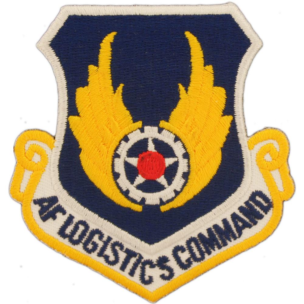 U.S. Air Force Logistics Command Shield Patch 3"