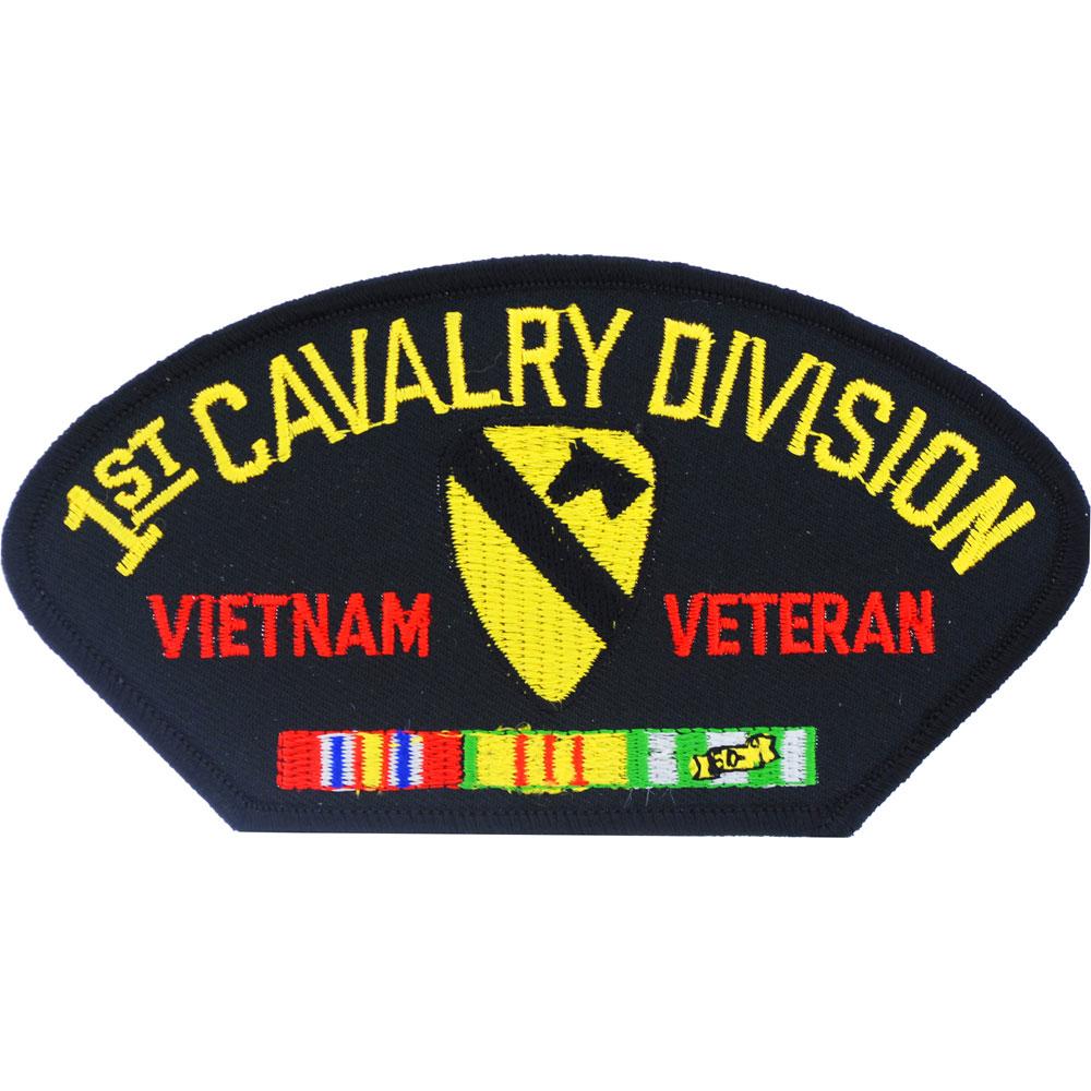 U.S. Army 1st Cavalry Division Vietnam Veteran Patch