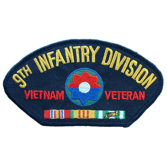 U.S. Army 9th Infantry Division Vietnam Veteran Patch