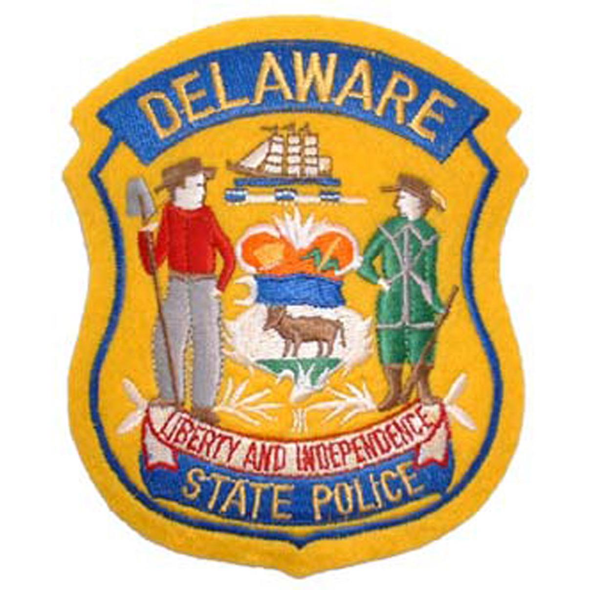 Delaware State Police Patch 3"