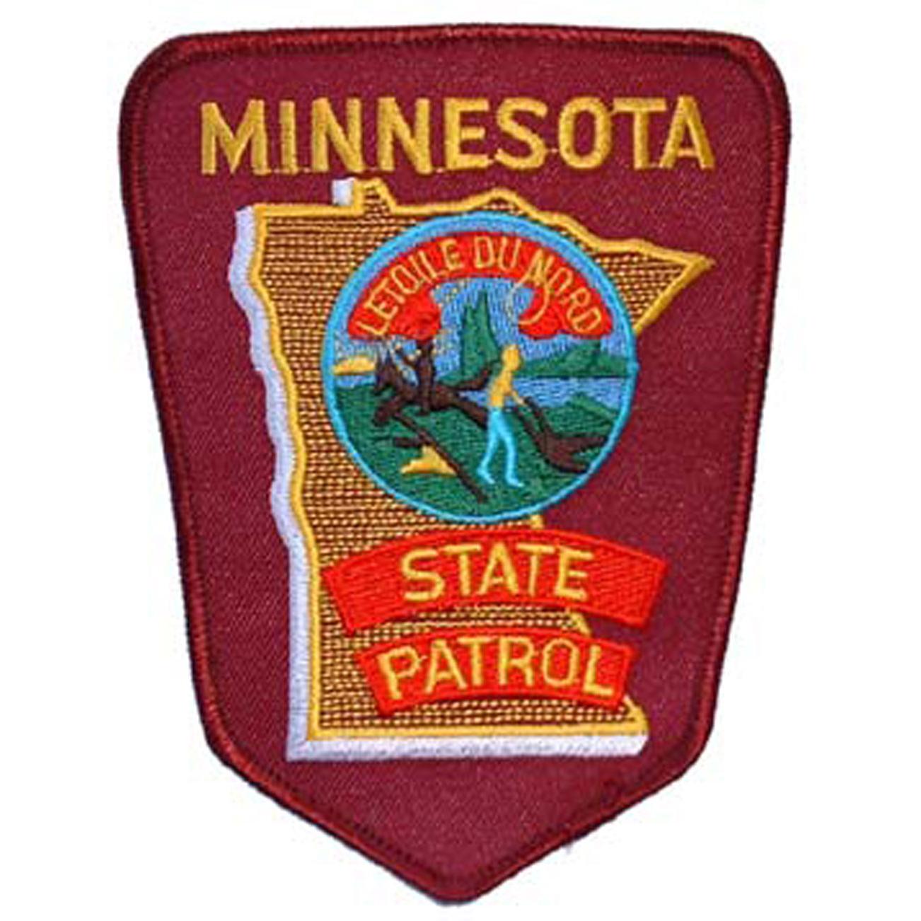 Minnesota State Patrol Patch 3"