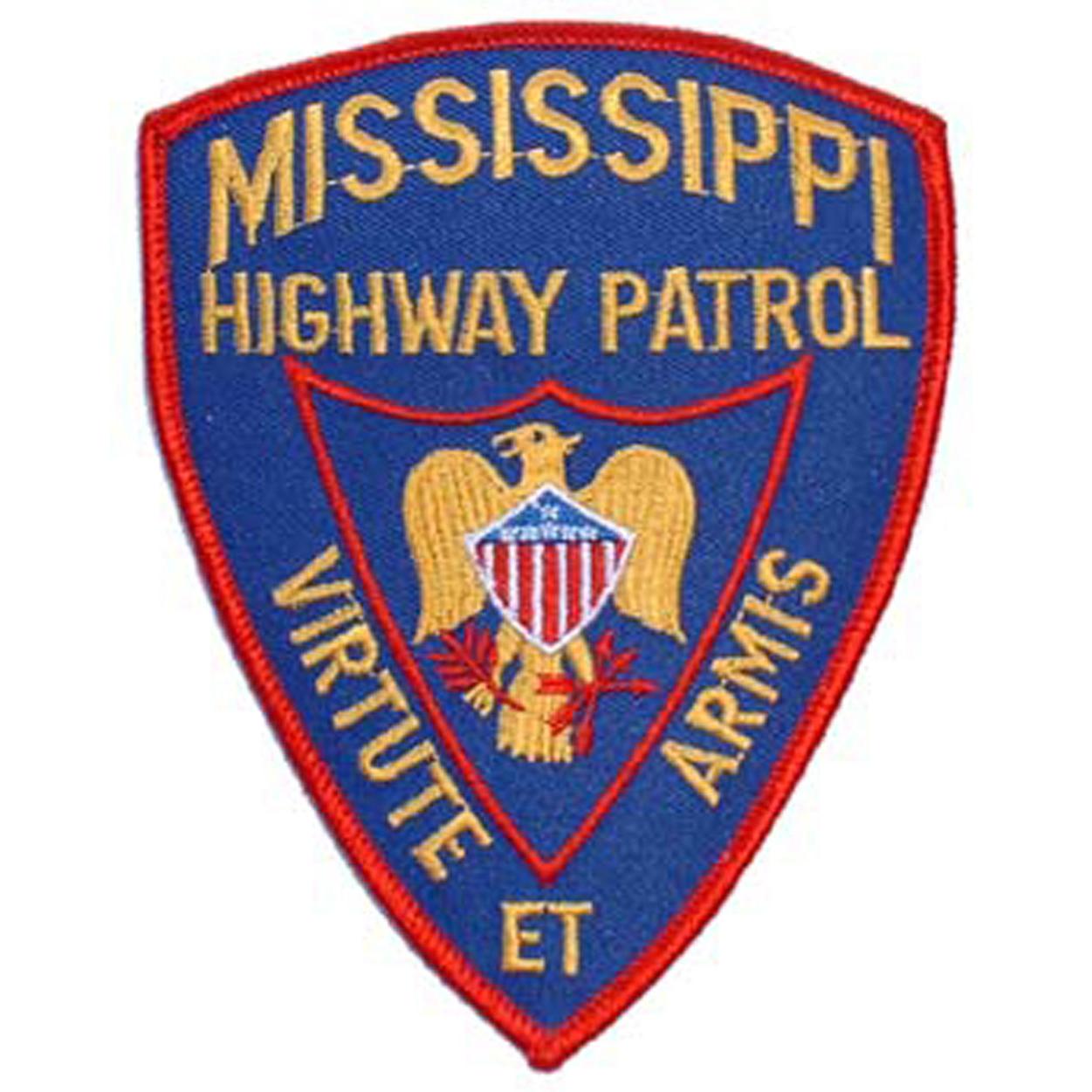 Mississippi Highway Patrol Patch 3"