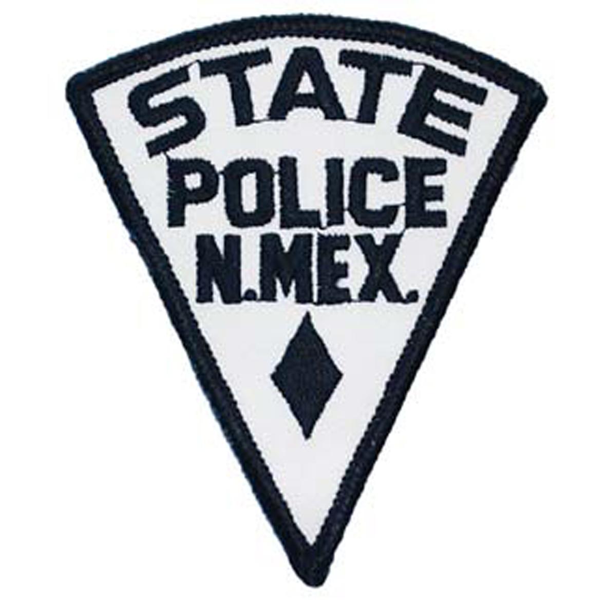 New Mexico State Police Patch 3"