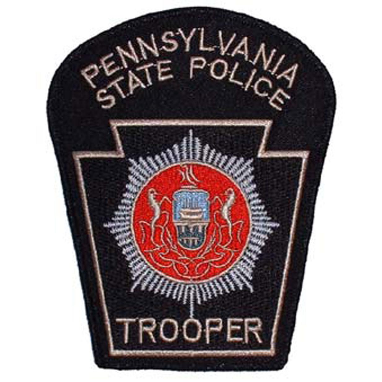 Pennsylvania State Police Patch 3"